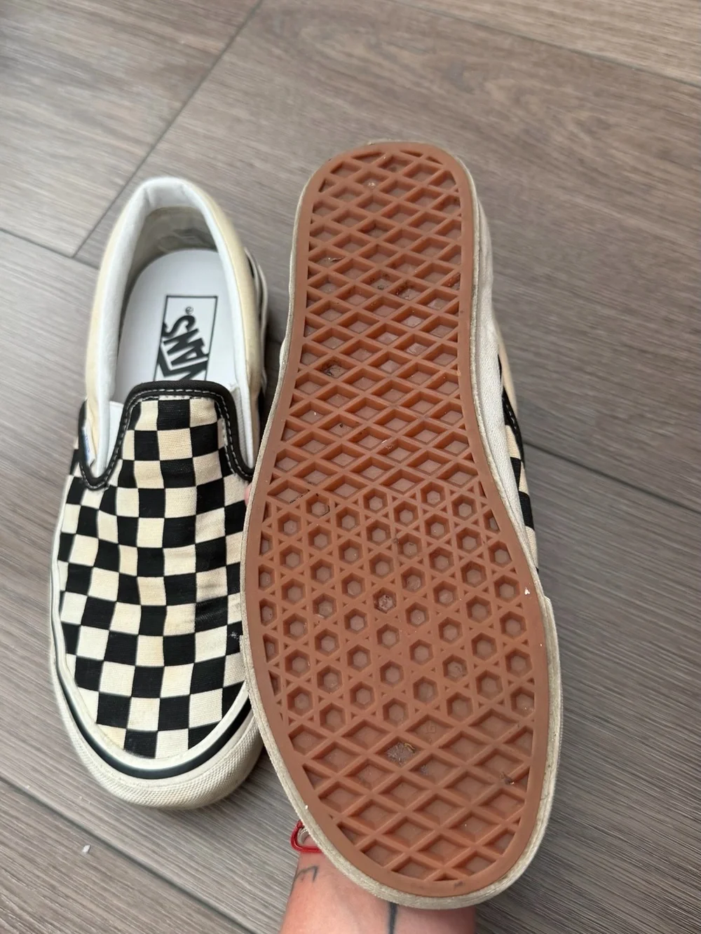Vans classic slip